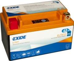 Motobaterie EXIDE Li-ion ELTX12 12V 42Wh 210A