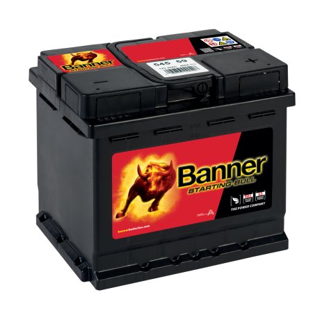 Autobaterie Banner Starting Bull 545 59, 45Ah, 12V ( 545 59 ), technologie Ca/Ca