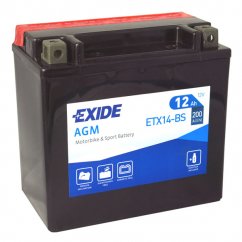 Exide YTX14-BS, ETX14-BS