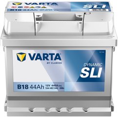 Autobaterie VARTA Dynamic SLI 12V 44Ah 440A 544402, B18