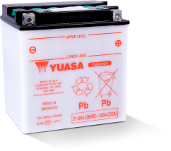 Motobaterie YUASA YB30L-B, 12V,  30Ah