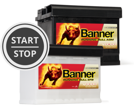 Autobaterie pro START-STOP