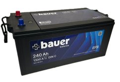 Autobaterie BAUER Carbon EFB 240Ah 12V 1300A