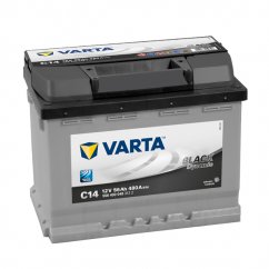 Autobaterie VARTA BLACK Dynamic 56Ah, 556400, 12V, C14