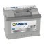 Autobaterie VARTA SILVER Dynamic 61Ah, 12V, D21, 561400
