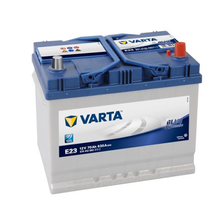 Autobaterie VARTA Blue Dynamic 70Ah, 12V, E23, 570412