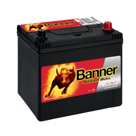 Autobaterie Banner Power Bull P60 68, 60Ah, 12V ( P6068 ), technologie Ca/Ca