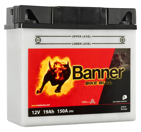 Motobaterie Banner Bike Bull BMW bez ABS, 18Ah, 12V