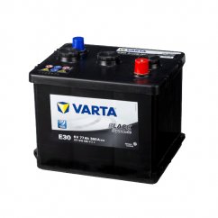 Autobaterie VARTA BLACK Dynamic 77Ah, 077015, 6V, E30