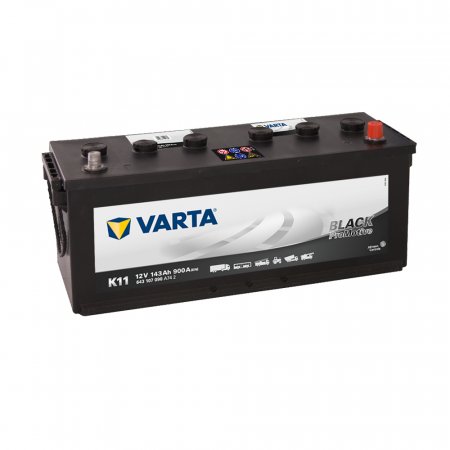 Autobaterie VARTA Promotive Black 143Ah, 643107,12V, K11