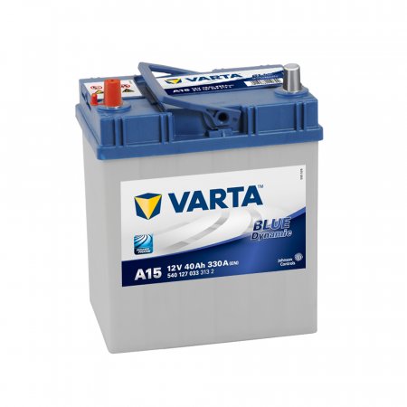 Autobaterie VARTA BLUE Dynamic 40Ah, 12V, A15, 540127
