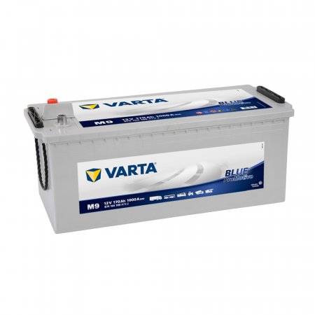 Autobaterie VARTA Promotive Blue 170Ah, 670104 12V, M9