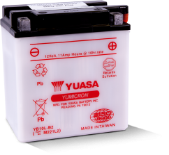 Motobaterie YUASA YB10L-B2, 12V, 11Ah