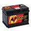 Autobaterie Banner Starting Bull 555 19, 55Ah, 12V ( 55519 ), technologie Ca/Ca