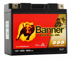 Motobaterie Banner Bike Bull GEL 51001, GT12B-4 (YT12B-BS), 12V - 10Ah