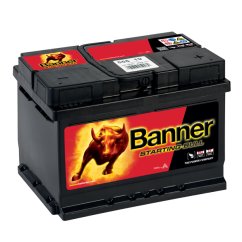 Autobaterie Banner Starting Bull 555 19, 55Ah, 12V ( 55519 ), technologie Ca/Ca