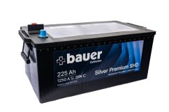 Autobaterie BAUER SILVER Premium SHD 225Ah 12V 1250A