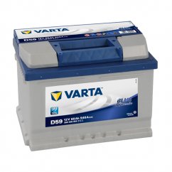 Autobaterie VARTA BLUE Dynamic 60Ah, 12V, D59, 560409