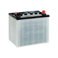 Autobaterie Yuasa YBX 7000 EFB 65Ah 12V 620A D23