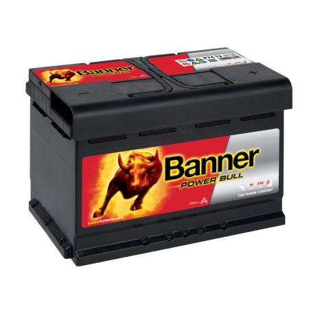 Autobaterie Banner Power Bull P74 12, 74Ah, 12V ( P7412 ), technologie Ca/Ca