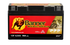 Motobaterie Banner BIKE BULL AGM PLUS 51221 BGT14B-4 (YT14B-BS), 12V - 12Ah