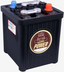 Autobaterie classic Oldtime 05611 6V 56Ah 260A