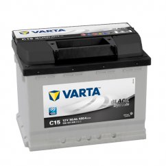 Autobaterie VARTA BLACK Dynamic 56Ah, 556401, 12V, C15