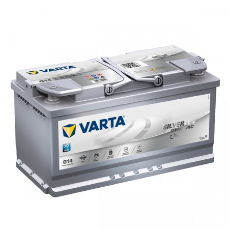 Autobaterie VARTA Silver Dynamic AGM 95Ah, 12V, G14, 595901