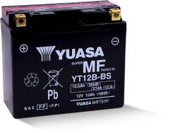 Motobaterie YUASA YT12B-BS, 12V,  10Ah
