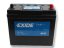 Autobaterie EXIDE Excell 45Ah, 12V, EB456