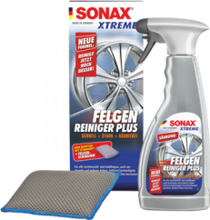 SONAX XTREME Čistič disků - dárkové balení v krabičce - 500 ml