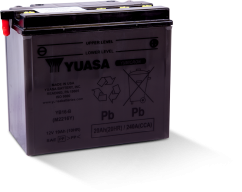 Motobaterie YUASA YB16-B, 12V,  19Ah