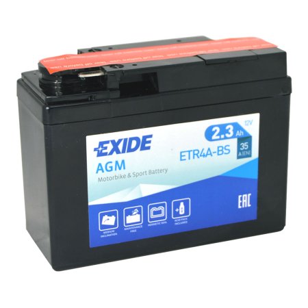 Exide YTR4A-BS