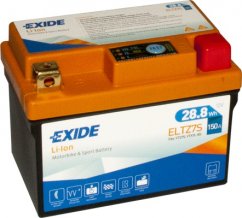 Motobaterie EXIDE Li-ion ELTZ7S 12V 28,8Wh 150A