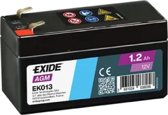 Autobaterie EXIDE Start-Stop Auxiliary 12V 1.2Ah EK013