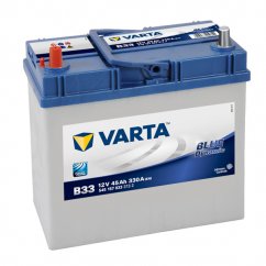 Autobaterie VARTA BLUE Dynamic 45Ah, 12V, B33, 545157