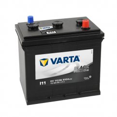 Autobaterie VARTA Promotive Black 112Ah, 112 025 , 6V, I11