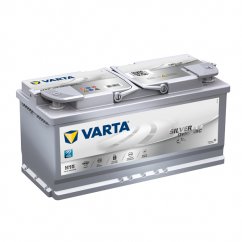 Autobaterie VARTA Silver Dynamic AGM 105Ah, 12V, H15, 605901