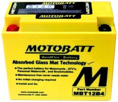 MOTOBATT MBT12B4 12V 11Ah 150A