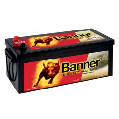Autobaterie Banner Buffalo Bull SHD PROfessional 680 08, 180Ah, 12V (68008), technologie Ca/Ca