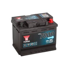 Autobaterie Yuasa YBX 7000 EFB 65Ah 12V 600A