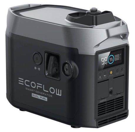 Benzínový generátor EcoFlow Smart Generator Dual Fuel (1ECOSGD)