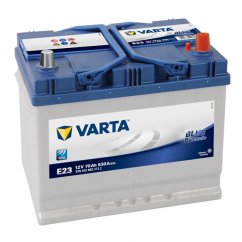 Autobaterie VARTA Blue Dynamic 70Ah, 12V, E23, 570412