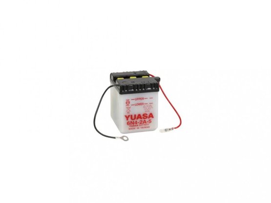 Motobaterie YUASA 6N4-2A-5, 6V, 4Ah