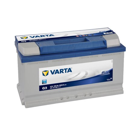 Autobaterie VARTA Blue Dynamic 95Ah, 12V, G3, 595402
