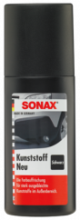 SONAX Obnovovač plastů - černý - 100 ml