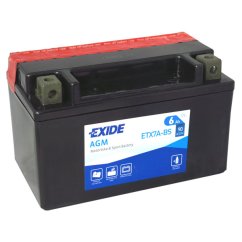 Motobaterie Exide YTX7A-BS