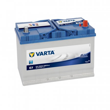 Autobaterie VARTA Blue Dynamic 95Ah, 12V, G7, 595405
