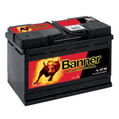 Autobaterie Banner Starting Bull 572 33, 72Ah, 12V ( 57233 ), technologie Ca/Ca