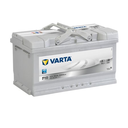 Autobaterie VARTA Silver Dynamic 85Ah, 12V, F19, 585400